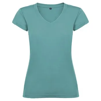 Dámské tričko Dámské tričko Victoria, modrozelená, Velikost M