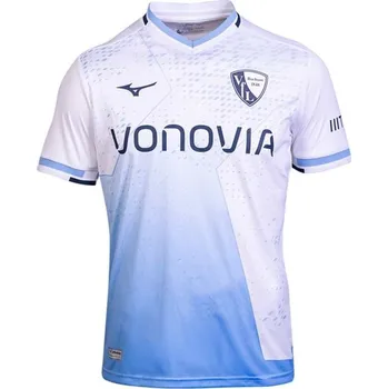 Pánská móda Pánské fotbalové tričko Mizuno Away Jersey Bochum(M) / White Velikost: L
