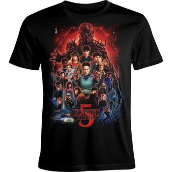 Pánské tričko Tričko Stranger Things XXXL