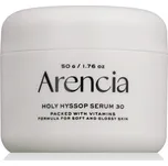 Arencia Holy Hyssop Serum 30 sérum pro hydrataci a rozjasnění pleti 50 g unisex