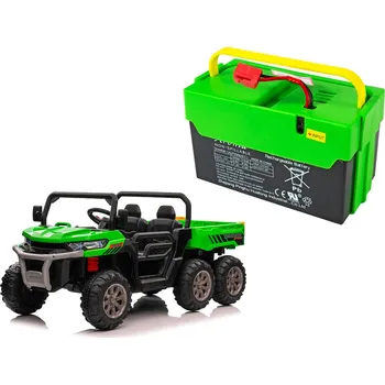 Dětské elektrovozidlo Bateriový box 24V/9Ah pro elektrické autíčko andos Texas Farmer