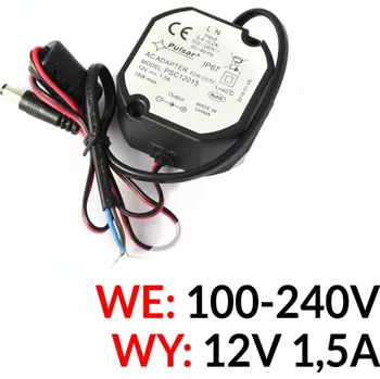 spínaný zdroj PSC12015 - Spínaný napájecí zdroj 12V/1,5A - Pulsar