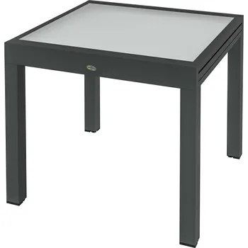 Zahradní stůl Zahradní stůl 160 x 80 x 75 cm | tmavě šedý