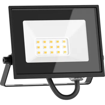 Mexen Luxpro LED reflektor, 10W, Studená - 6500K, 900 lm, černý - L230-010-65-70 Naświetlacze LED