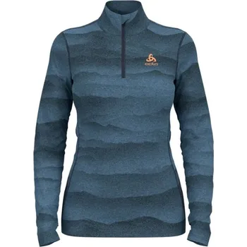Dámské termoprádlo Dámské funkční triko Odlo WHISTLER S Tmavě modrá