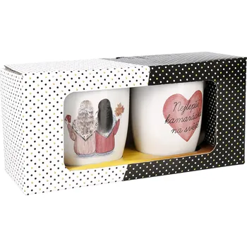 Dvojice hrnků - Nejlepší kamarádka