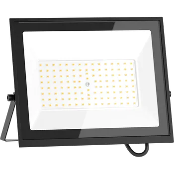 Mexen Luxpro LED reflektor, 70 W, Studený - 6500K, 6300 lm, černý - L230-070-65-70 Naświetlacze LED