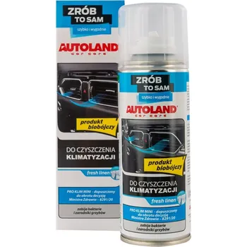 AUTOLAND ČISTIČ KLIMATIZACE ČERSTVÝ 0,2L (12)