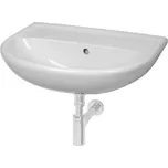 Umyvadlo Lyra Plus 50x41 cm, bez otvoru, bílé, na stěnu, s přepadem, JIKA H8143810001091