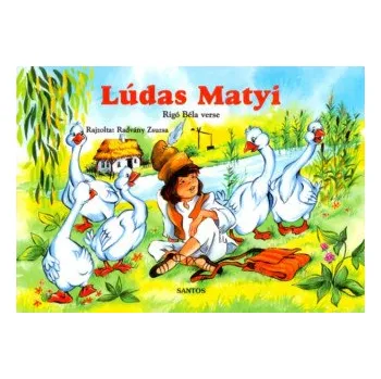Lúdas Matyi (Rigó Béla)(Leporelo)