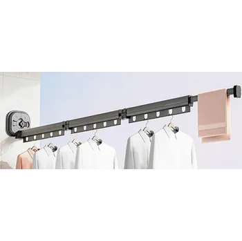 Sušák na prádlo Výsuvný sušák na prádlo s přísavkou 126 cm 51881