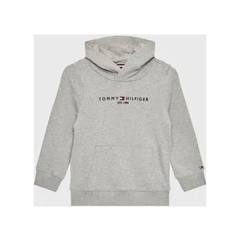 Pánská mikina Tommy Hilfiger Mikina Essential KS0KS00213 Šedá Regular Fit 10Y