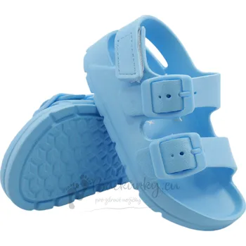 Chlapecké sandály Dětské pryžové sandály Protetika ORS T 97 EVA BLUE SKY - vel. 23