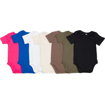 Chlapecké kalhoty Babybugz Body BZ 10, dětské, krátký rukáv COT71001035075-purple Purpurová 3-6