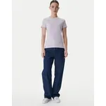 BOSS T-Shirt C_Esogo_1 50506973 Fialová Slim Fit M