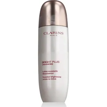 Pleťové sérum Clarins Bright Plus Advanced Brightening Serum-In-Lotion sérum pro rozjasnění a sjednocení pleti 150 ml pro ženy