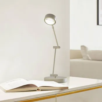 Svítidlo Lindby stolní lampa Jyla, 36 cm, matná bílá, GX53, flexibilní - Podstavec – průměr 16 cm, výška 2,5 cm 1 x 11 W LED - Doprava zdarma