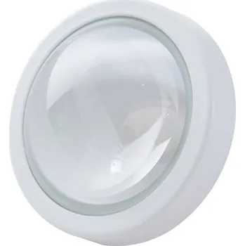 Lampička LED žárovka Lindby, GX53 4,8 W, 3 000 K, bílá, Ø 7,5 cm