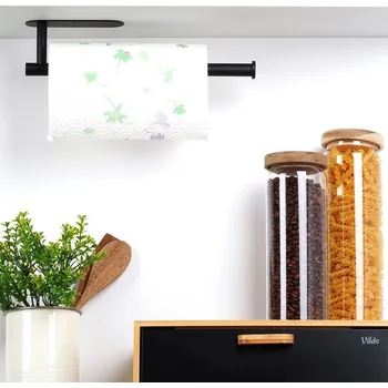 Držák kuchyňských utěrek Nerezový držák / věšák na papírové ručníky