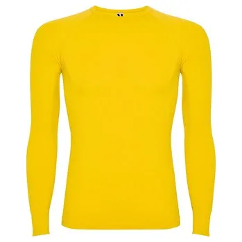 Dětské termotričko Prime, žlutá, Velikost 8