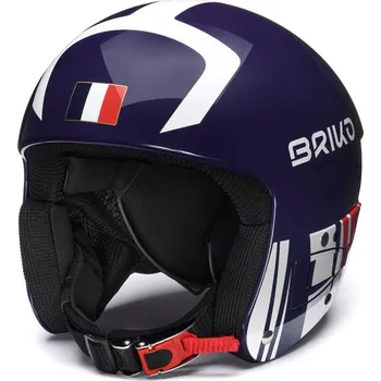 Briko Lyžařská helma VULCANO FIS 6.8 JR - FRANCE 2022/2023 Modrá S/M Unisex, Pánské
