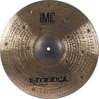 Bicí nástroj Istanbul Mehmet 19" IMC Bronze Dark Crash + prodloužená záruka 3 roky