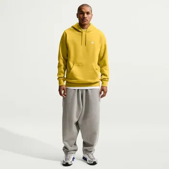 Pánská mikina Pánská mikina přes hlavu Nike CLUB FN3859-389 - 4XL | UK 8,5 | US 11