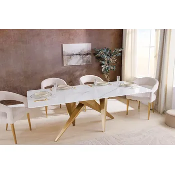 Jídelní stůl Jídelní stůl SYRIN Dekorhome