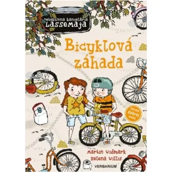 Detektívna kancelária LasseMaja 18: Bicyklová záhada (Martin Widmark)(Pevná)