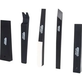 Kladivo KS Tools Souprava umělohmotných klínů, 5dílná, nárazuodolné 911.8160