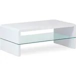 Stolek konferenční skleněný AHG-402 WT