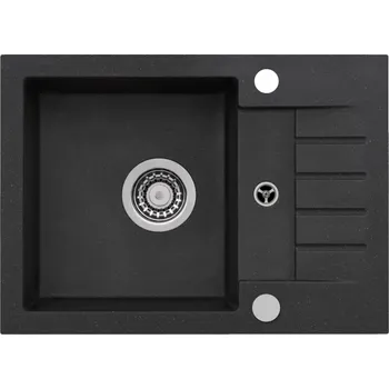 Granitový dřez Alveus NIRO 30/91 + jed.sifon + záslepka