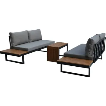 Zahradní sestava Zahradní sestava hliník šedá AZS-G1924 GREY