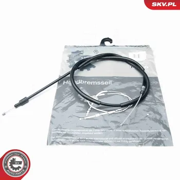 Lanko parkovací brzdy Tažné lanko, parkovací brzda ESEN SKV 25SKV033