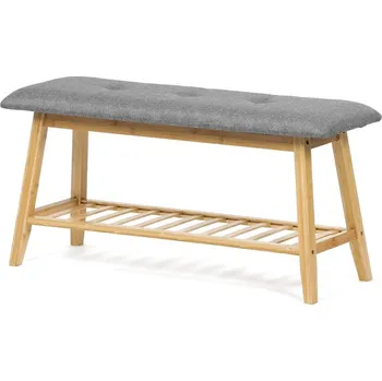 Botník Botník bambus DR-N1012 GREY2