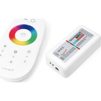 Ovladač světel BERGE Dálkový dotykový ovladač pro LED pásky RGB - 18A - 216W EC79777