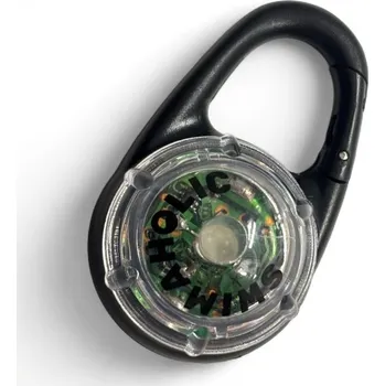 LED světýlko Swimaholic Waterproof Safety Light Bílá