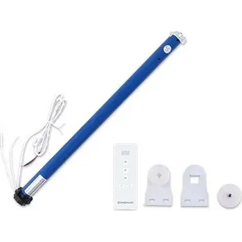 vypínač Zigbee chytrý trubkový motor do rolet 38 mm 110–240 V Ovládání aplikací hlasem i ovladačem Tuya Alexa Google