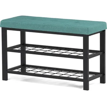 Botník Botník 2 police zelená ABO-W2015 GRN