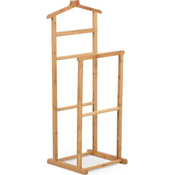 Věšák Autronic DR-045 němý sluha hnědý 46 x 102 x 35 cm