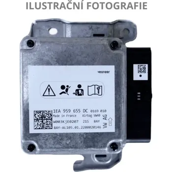 Řídící jednotka Řídící jednotka Modul Airbag VOLKSWAGENVW 1J0909603 5WK4163