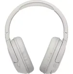 Belkin SoundForm bezdrátová bluetooth sluchátka béžové - konektory 3,5 mm jack a USB-C