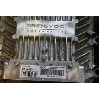 Řídící jednotka Řídící jednotka SID803 SIEMENS 5WS40615CT PEUGEOT SW9665100380 HW9661642180