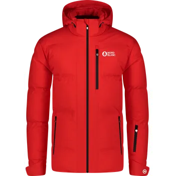 Pánská zimní bunda NORDBLANC HOLLOW NBWJM8055 ČERVENÁ XXXL