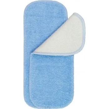 látková plena T-Tomi Bambusová vkládací plena - 	blue / modrá 2 ks