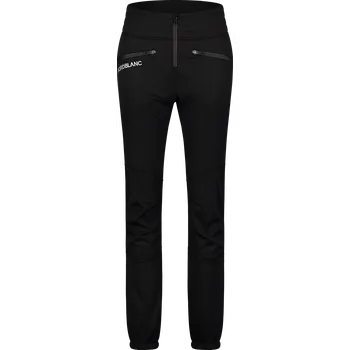 Dámské kalhoty Dámské zateplené softshell kalhoty NORDBLANC OCCASION NBWPL7989 ČERNÁ 38