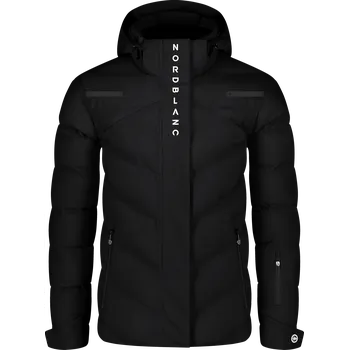 Pánská zimní bunda NORDBLANC CRAG NBWJM8056 ČERNÁ XL