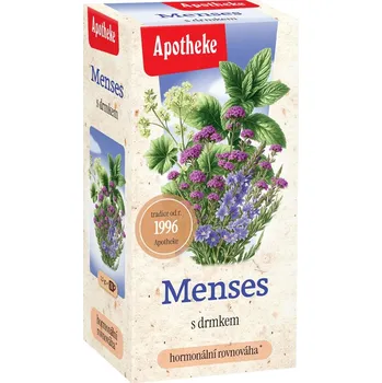 Nápoj Apotheke čaj Menses s drmkem 20x1,5g