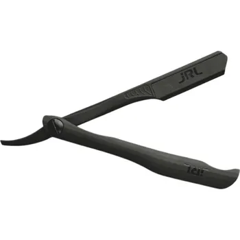 Břitva na holení JRL Barber straight edge razor Black magnetická shavetta