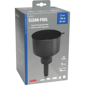 Nářadí na motocykly Trychtýř Lampa s oddělovacím filtrem